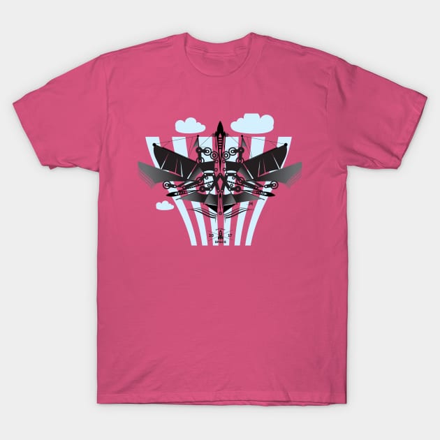 Flying Machine T-Shirt by artraf63